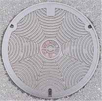 大阪府流域下水道マンホール