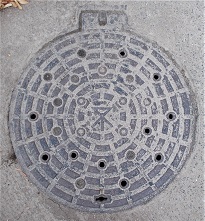 大阪市マンホール