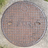 摂津市マンホール