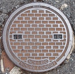 摂津市マンホール