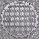 摂津市マンホール