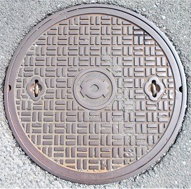 関西電力マンホール