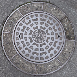 熱海市マンホール