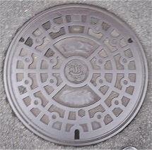 熱海市マンホール
