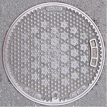 熱海市マンホール