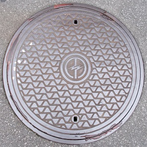 東京電力マンホール