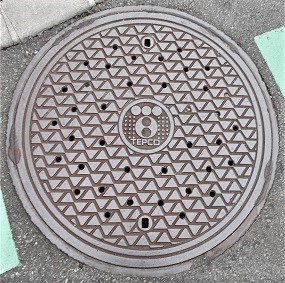 東京電力マンホール
