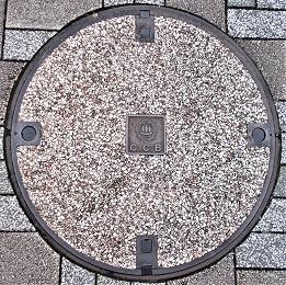 熱海市マンホール