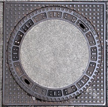 熱海市マンホール