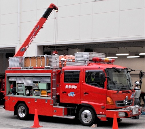 熱海市救助工作車