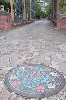 池田市マンホール