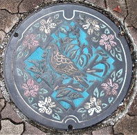 池田市マンホール