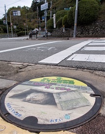 池田市マンホール