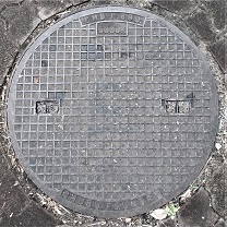 池田市マンホール