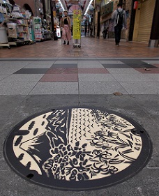 沼津市マンホール