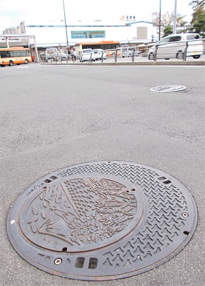 沼津市マンホール