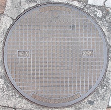 沼津市マンホール