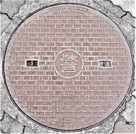 沼津市マンホール