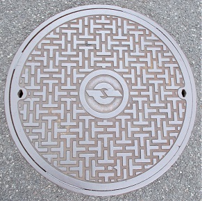 電電公社マンホール