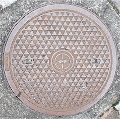 東京電力マンホール