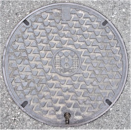 東京電力マンホール