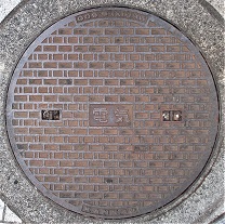 沼津市マンホール