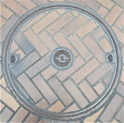 電電公社マンホール