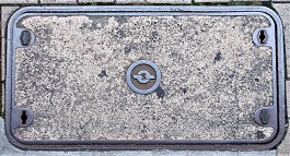 電電公社マンホール