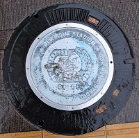 横浜市マンホール