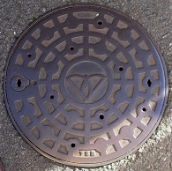 門真市マンホール