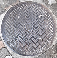 大阪府マンホール