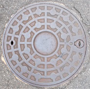 門真市マンホール