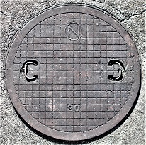 門真市マンホール