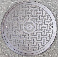 電電公社マンホール