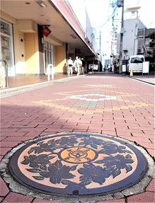 門真市マンホール