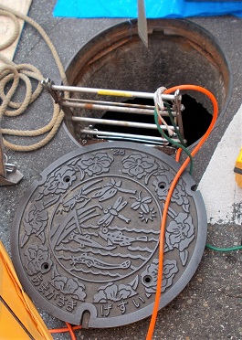 尼崎市マンホール