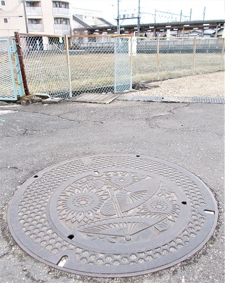 扶桑町マンホール