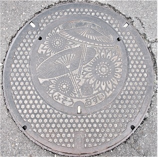 扶桑町マンホール