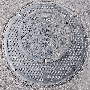 扶桑町マンホール