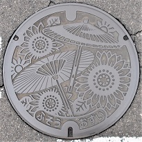 扶桑町マンホール