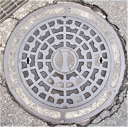 扶桑町マンホール