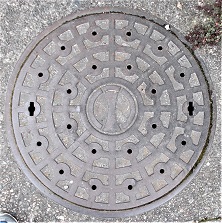 扶桑町マンホール