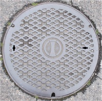 扶桑町マンホール