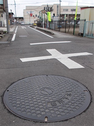 扶桑町都市下水マンホール