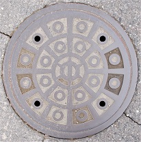 名古屋市マンホール