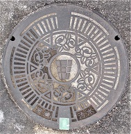 常滑市マンホール