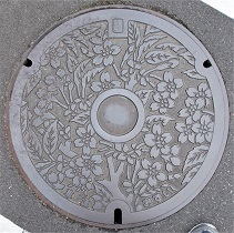 扶桑町マンホール