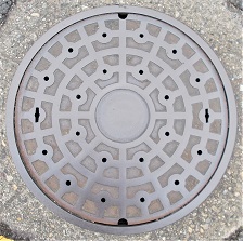 扶桑町マンホール