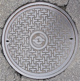 電電公社マンホール