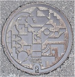 東邦ガスマンホール